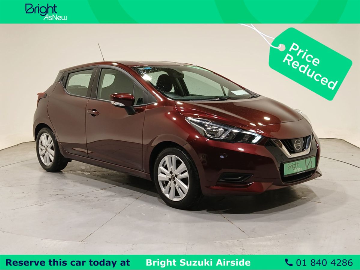 Used Nissan Micra 2020 in Dublin