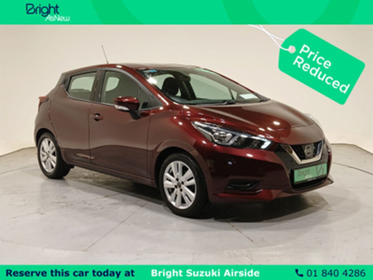 Used Nissan Micra 2020 in Dublin