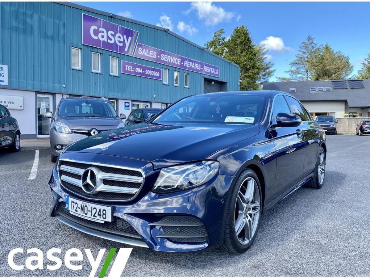 Used Mercedes-Benz E-Class 2017 in Mayo