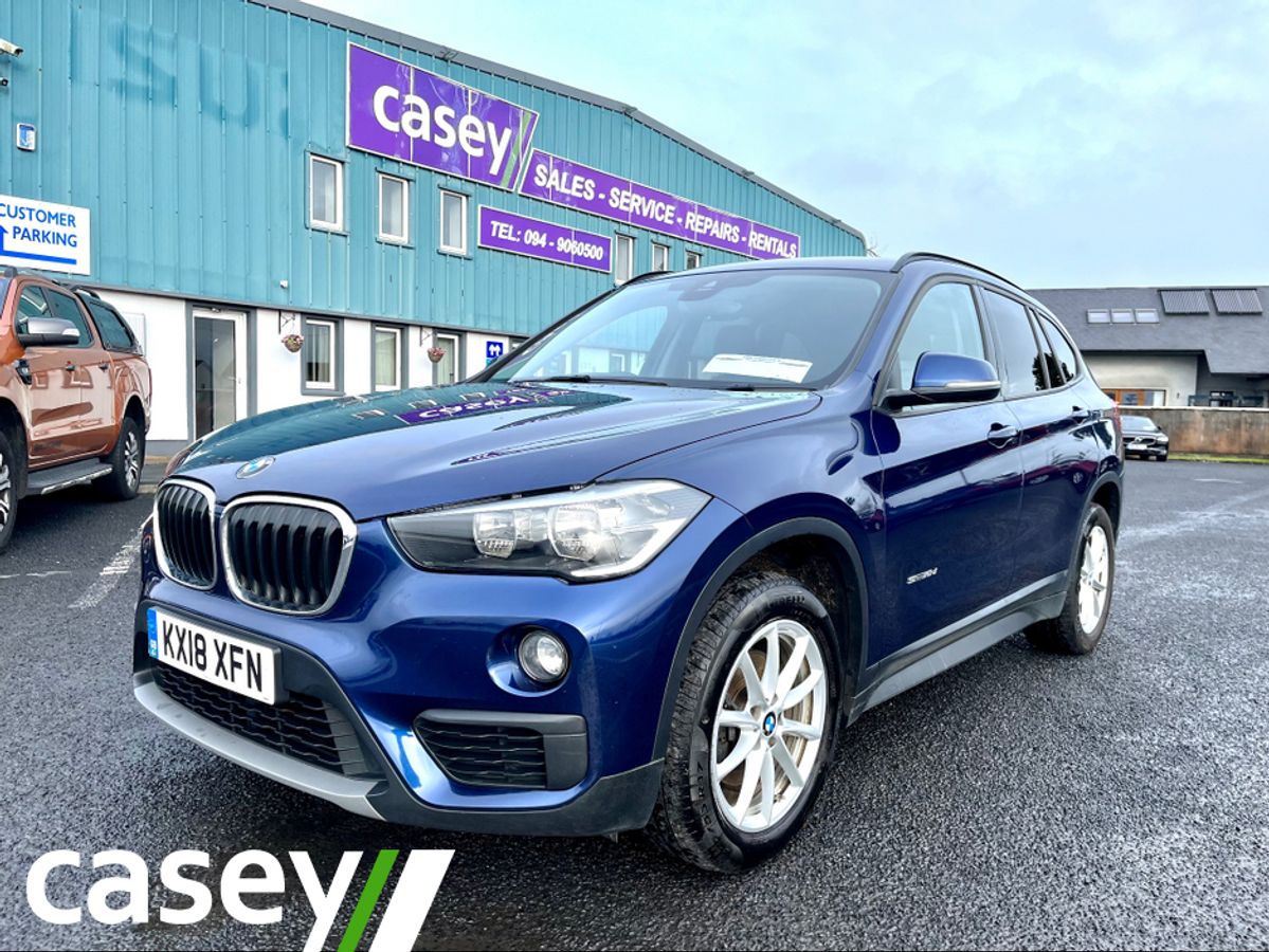 Used BMW X1 2018 in Mayo