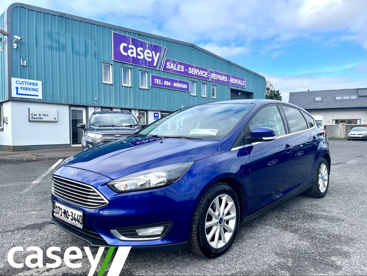 Used Ford Focus 2017 in Mayo