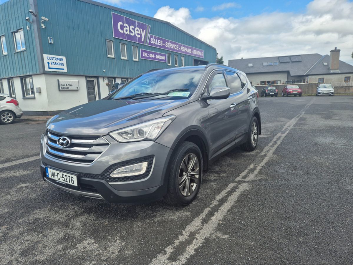 Used Hyundai Santa Fe 2014 in Mayo