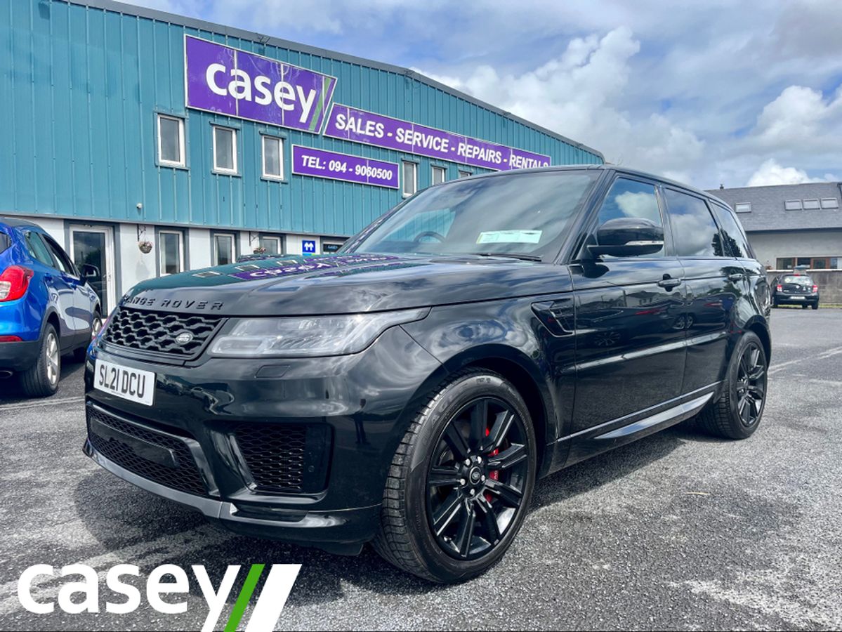 Used Land Rover Range Rover Sport 2021 in Mayo