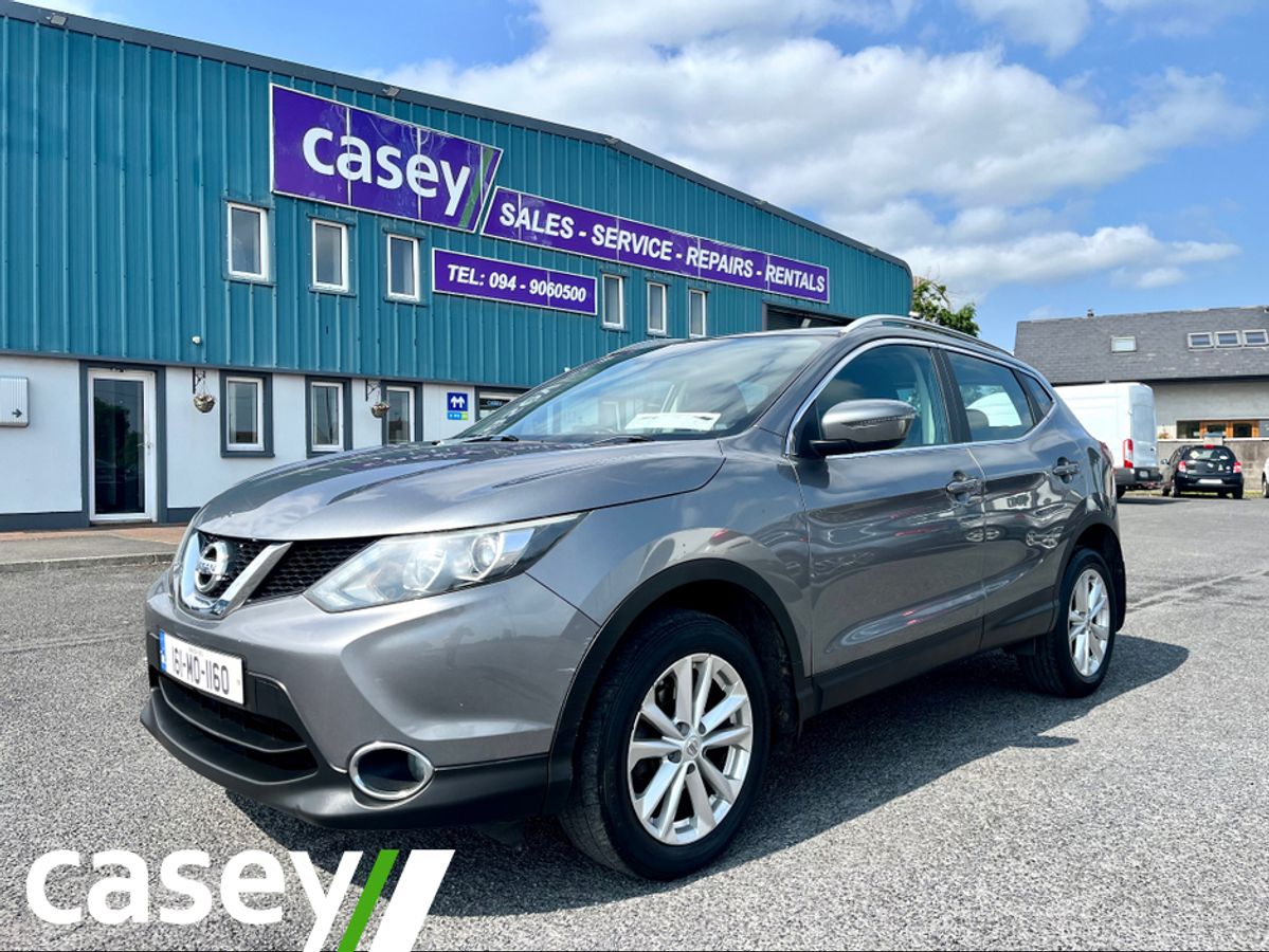 Used Nissan Qashqai 2016 in Mayo
