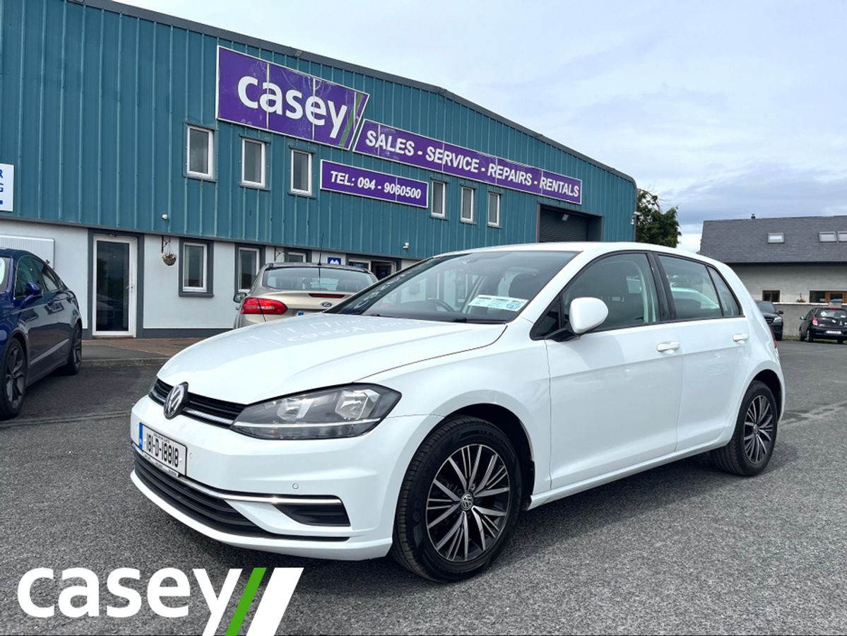 Used Volkswagen Golf 2018 in Mayo