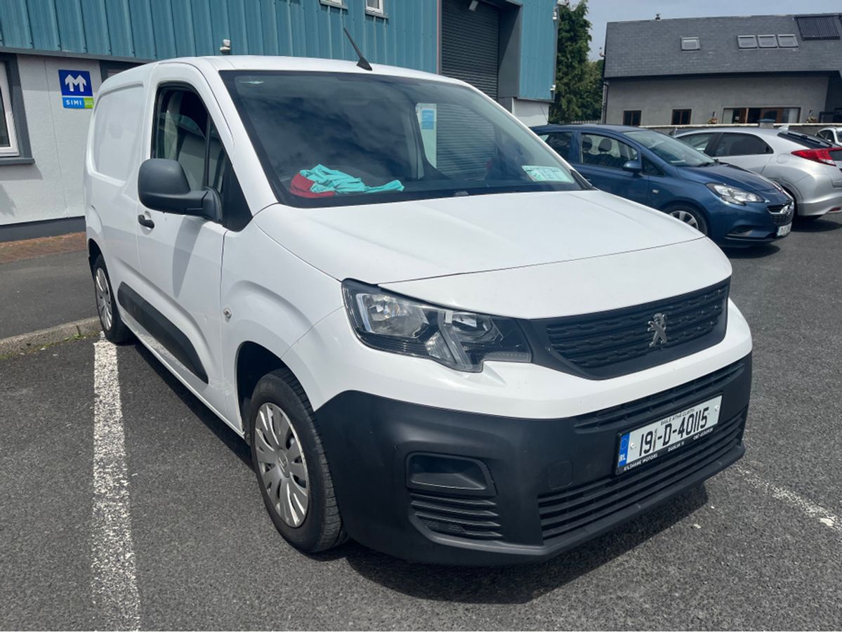 Used Peugeot Partner 2019 in Mayo