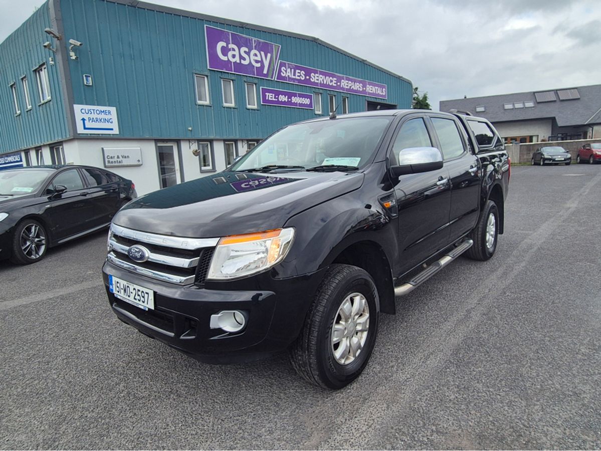 2015 Ford Ranger 2.2 TDCI XLT D/C 4WD 150 150PS 4D... | Jammer.ie