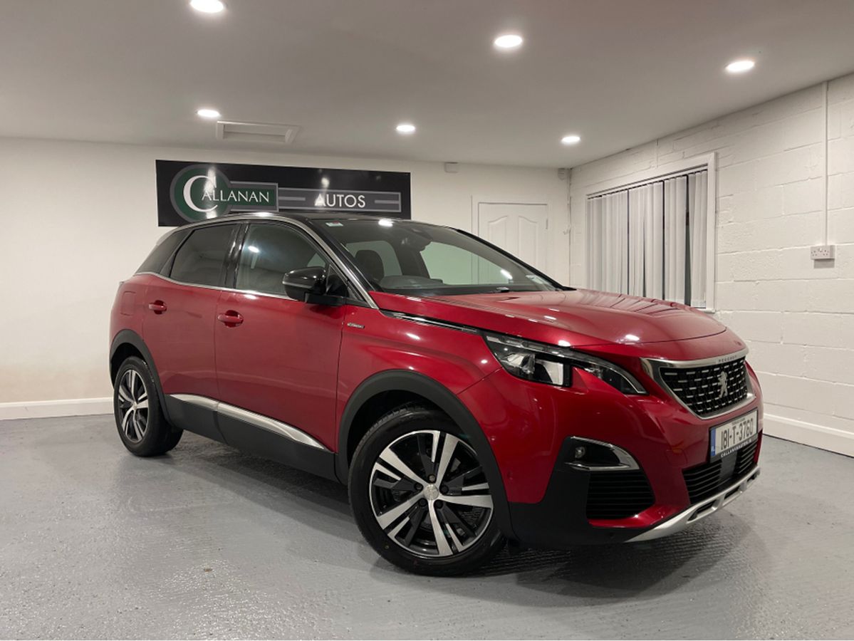 Used Peugeot 3008 2018 in Louth