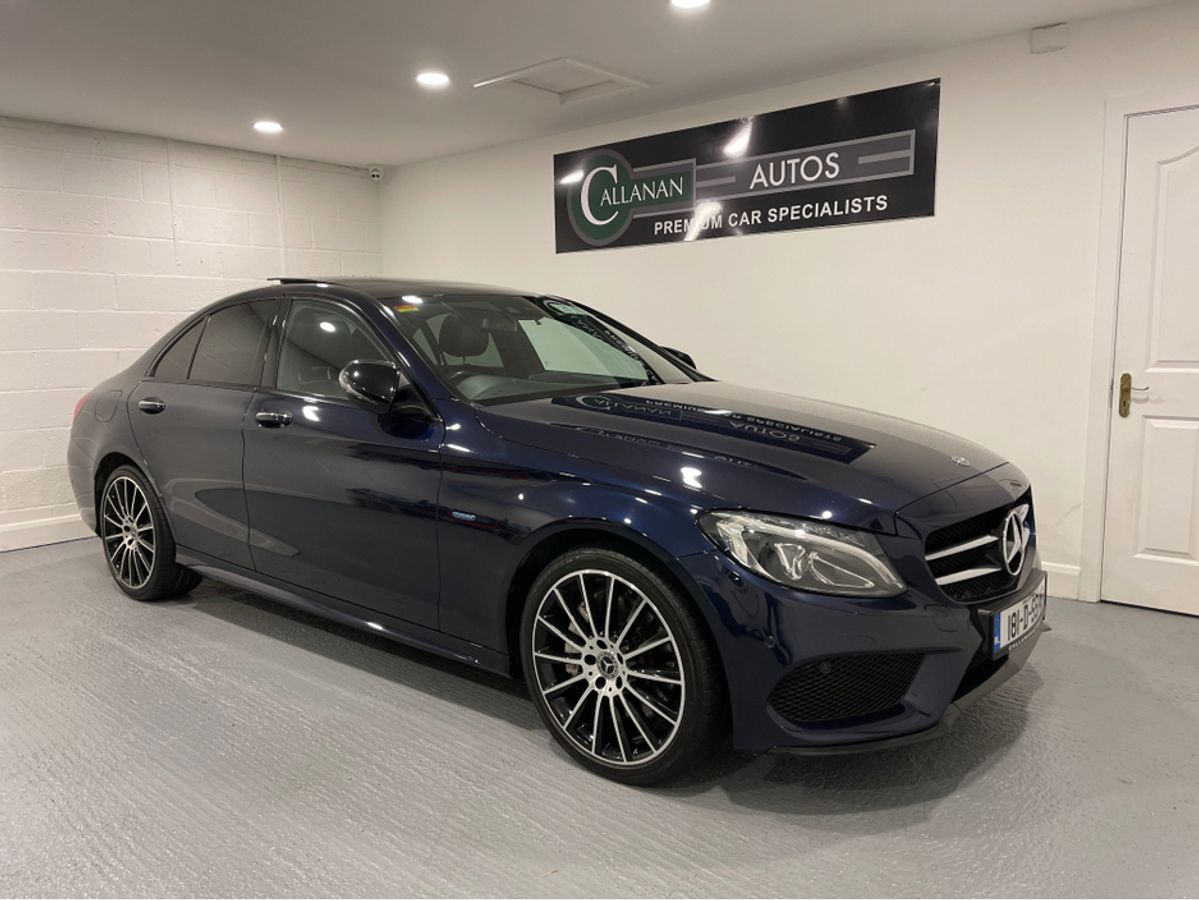 Used Mercedes-Benz C-Class 2018 in Louth