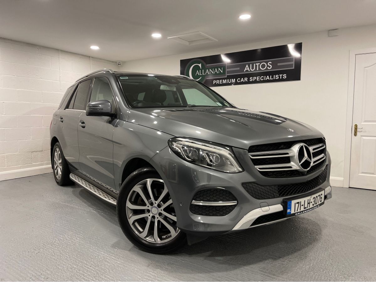 Used Mercedes-Benz GLE-Class 2017 in Louth