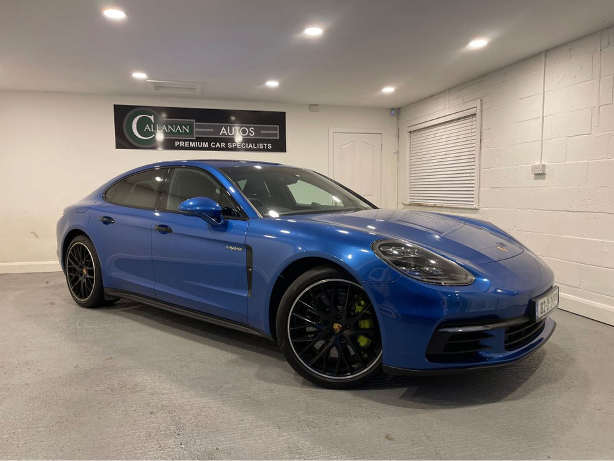 Used Porsche Panamera 2018 in Louth