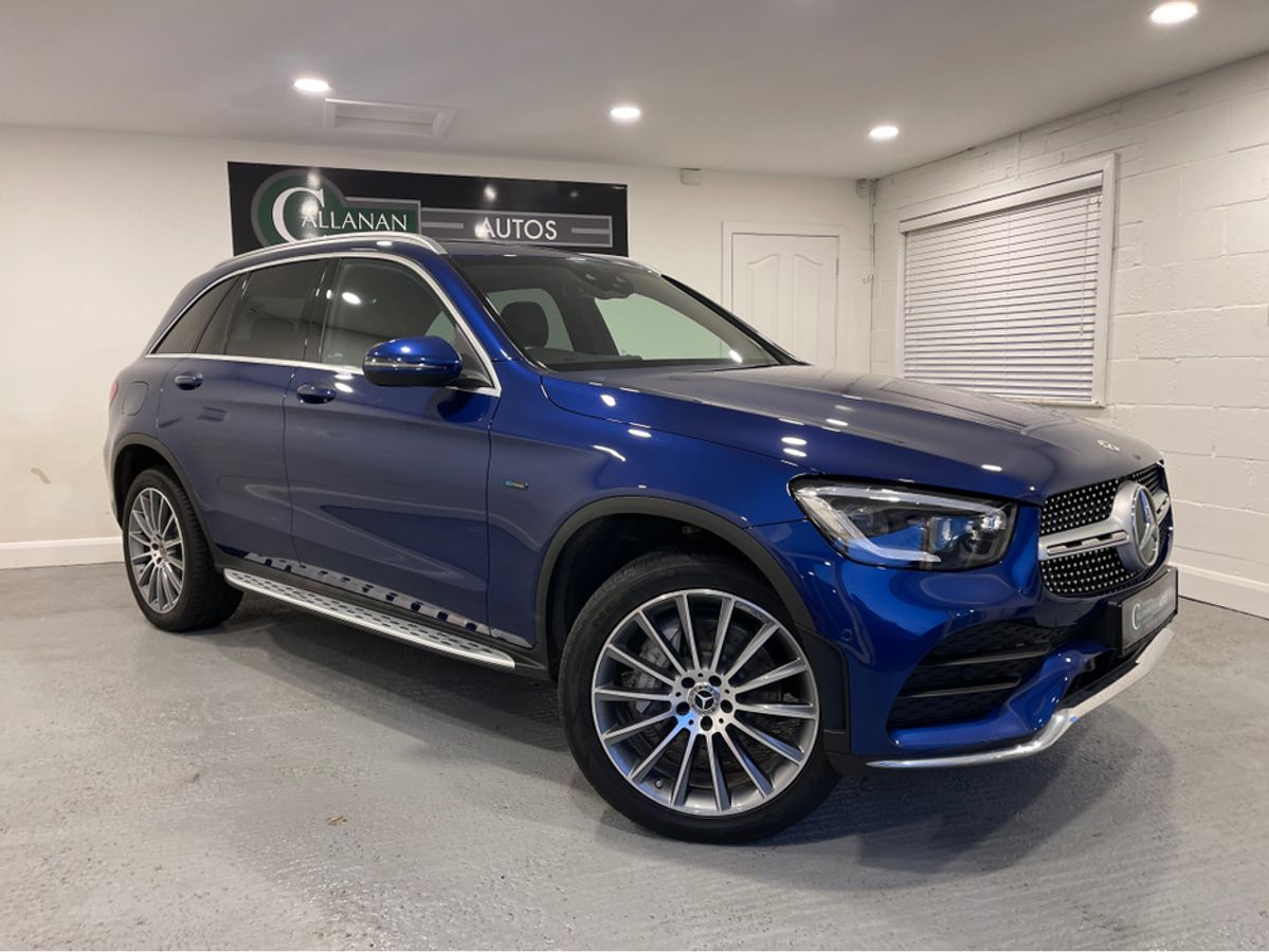 Used Mercedes-Benz GLC-Class 2021 in Louth
