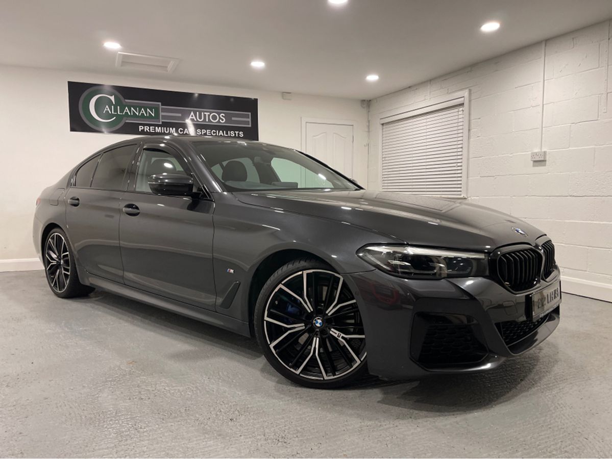 Used BMW 5 Series 2021 in Louth