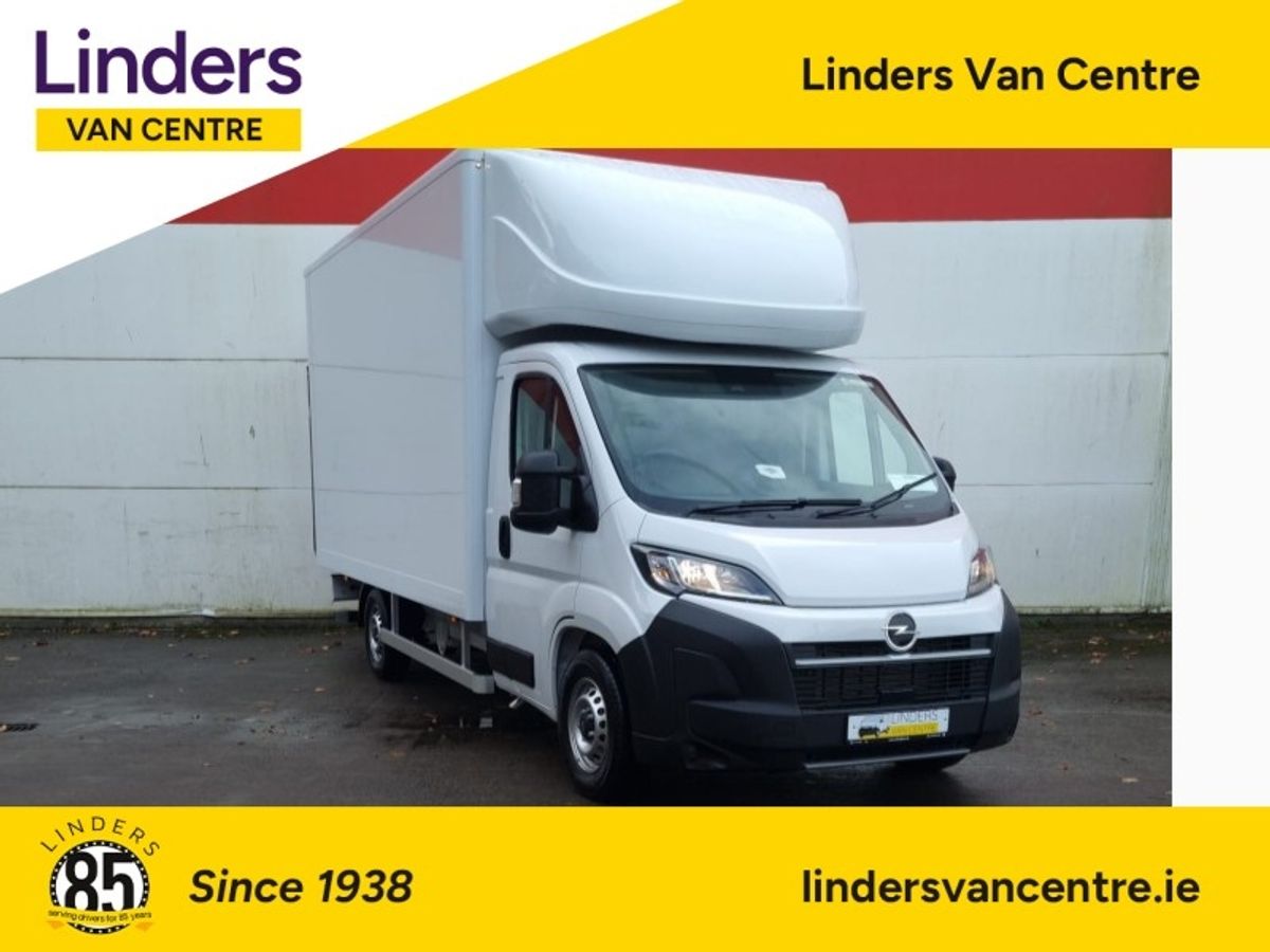 Used Opel Movano 2025 in Dublin