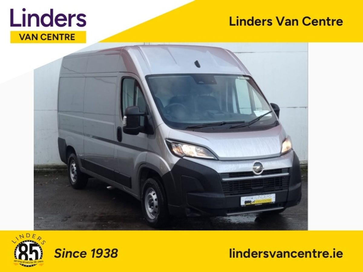 Used Opel Movano 2025 in Dublin