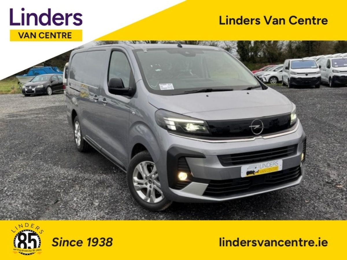 Used Opel Vivaro 2025 in Dublin