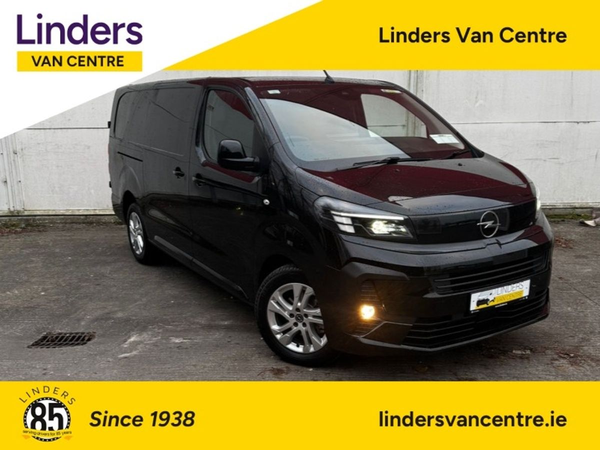 Used Opel Vivaro 2025 in Dublin