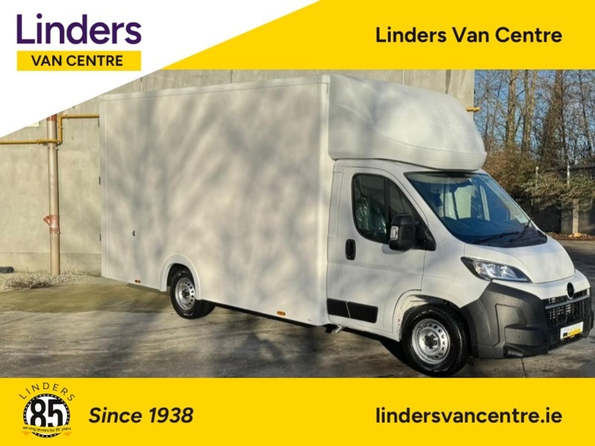 Used Opel Movano 2025 in Dublin