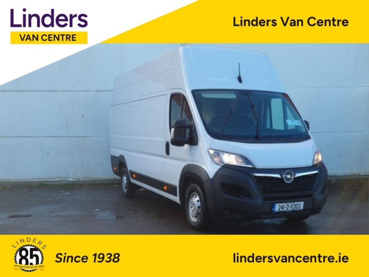 Used Opel Movano 2024 in Dublin