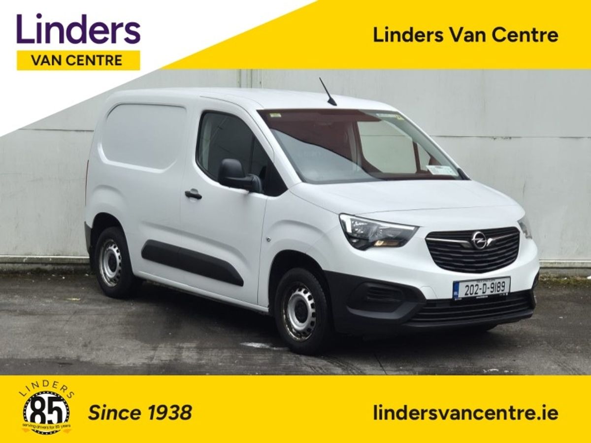 Used Opel Combo 2020 in Dublin