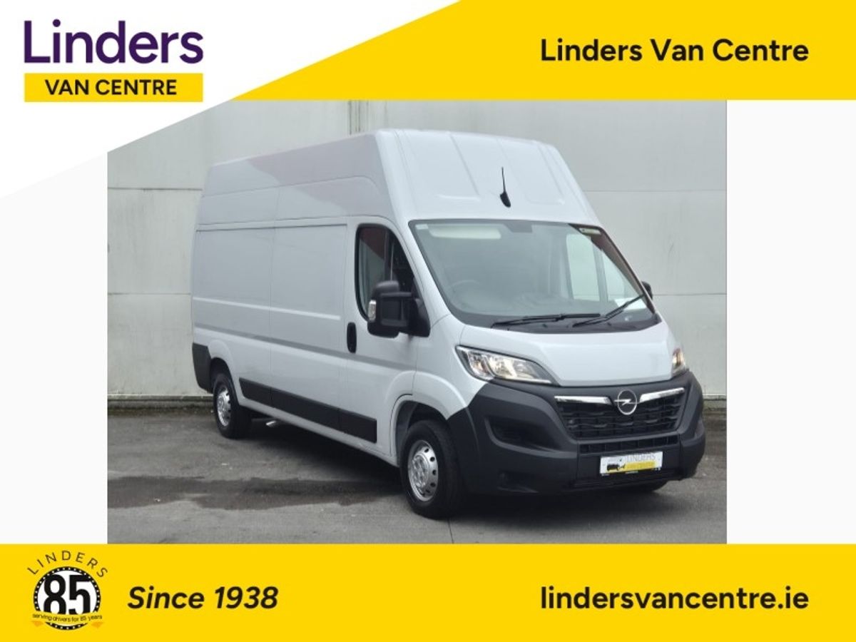 Used Opel Movano 2025 in Dublin