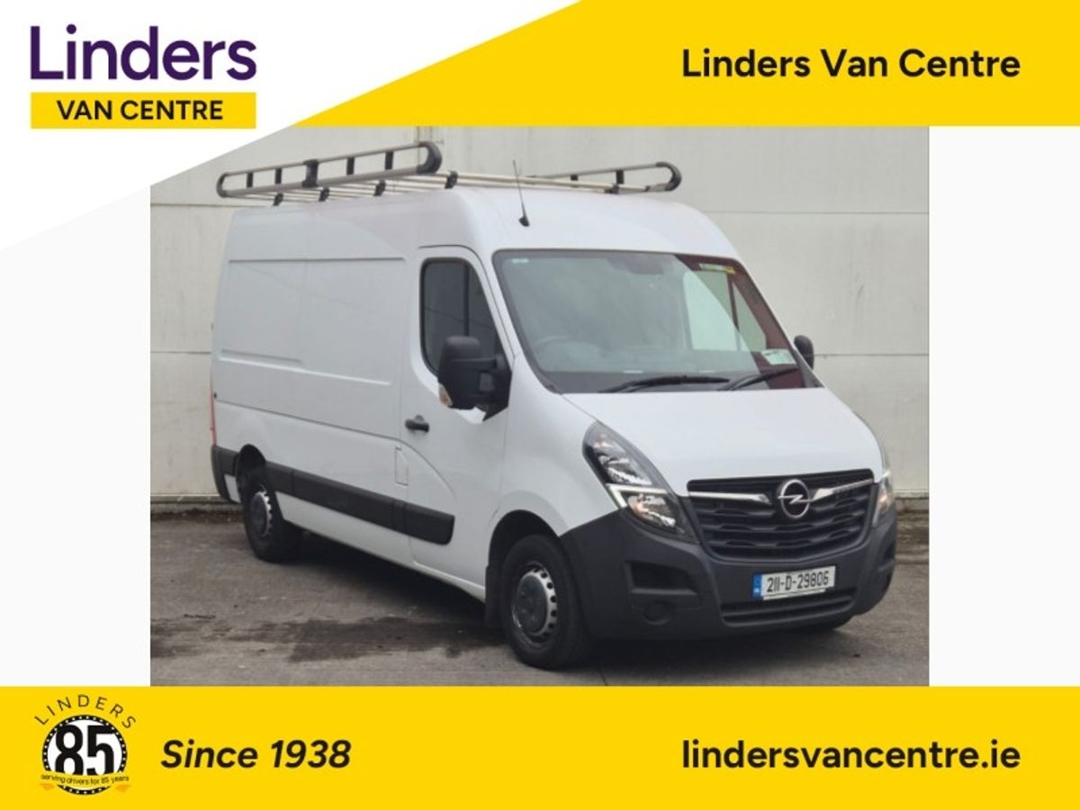 Used Opel Movano 2021 in Dublin
