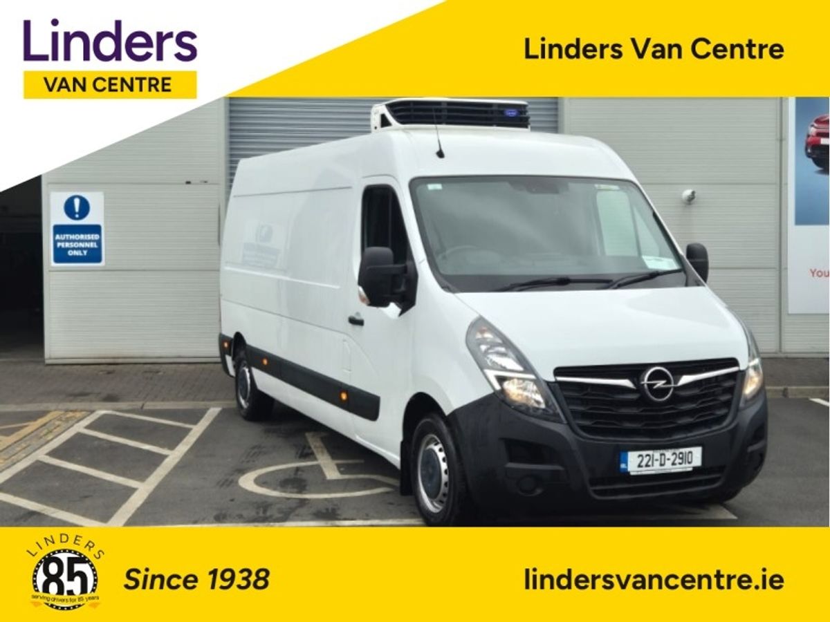 Used Opel Movano 2022 in Dublin