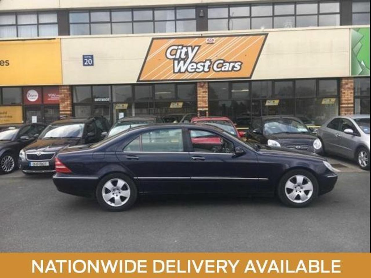 Used Mercedes-Benz S-Class 2002 in Dublin