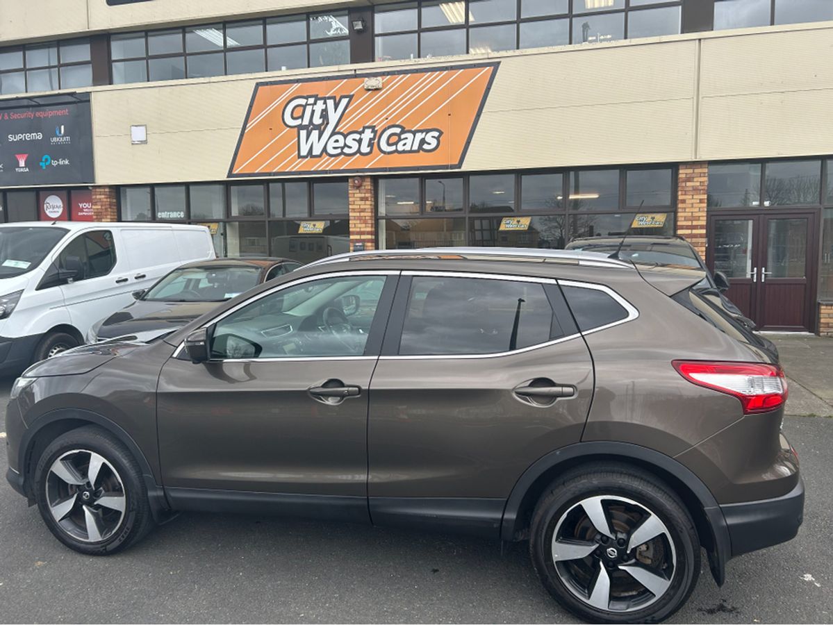 Used Nissan Qashqai 2017 in Dublin