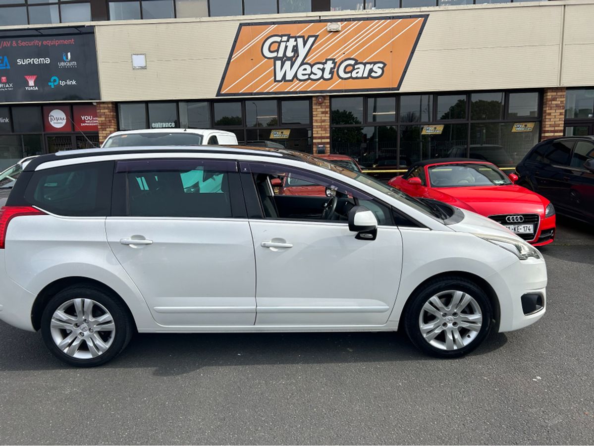 Used Peugeot 5008 2014 in Dublin