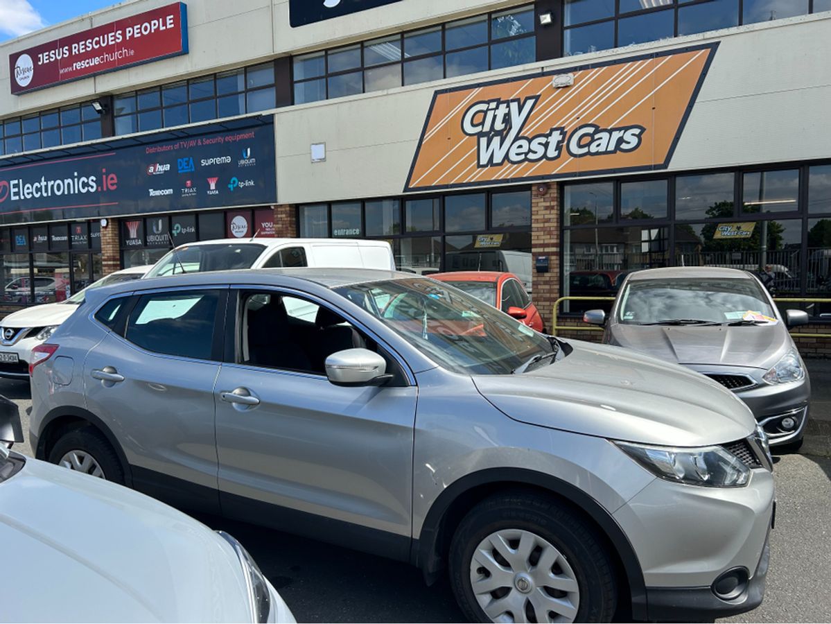 Used Nissan Qashqai 2014 in Dublin