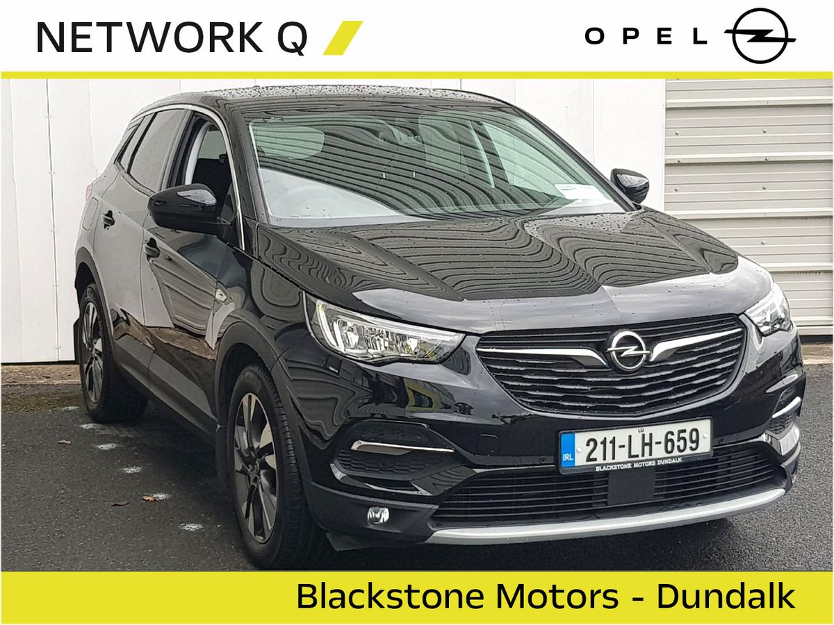 Opel GRANDLAND X Cuv-sri-1.2i 130ps-petrol 4DR