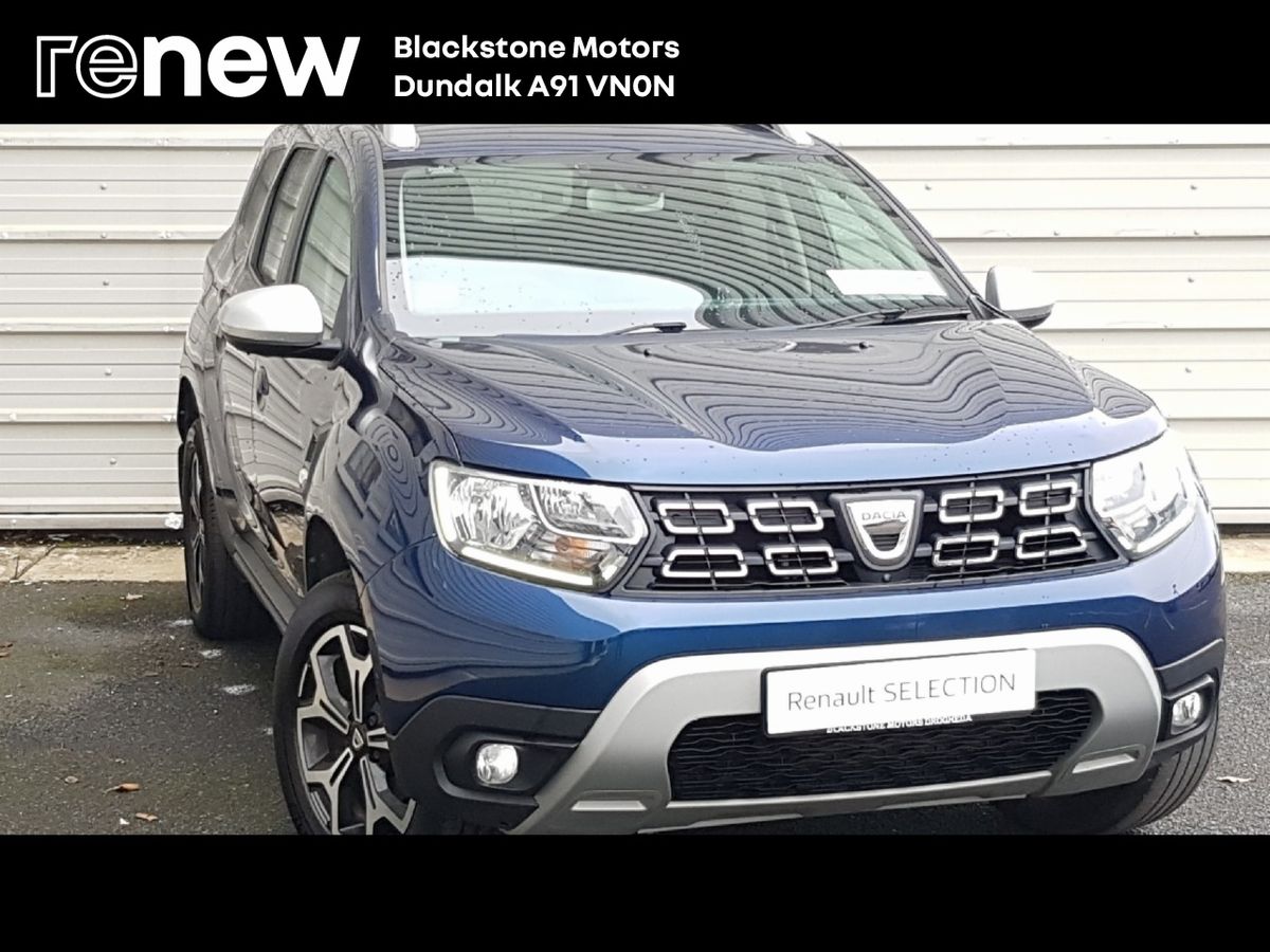 Dacia Duster Prestige Blue DCI 115 M 4DR