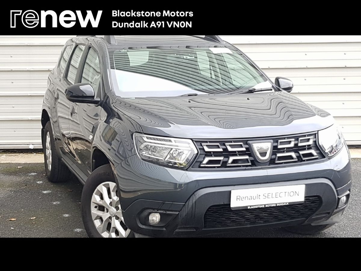 Dacia Duster Comfort Blue DCI 115 4X2 5DR