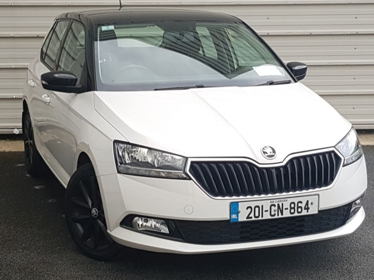 Skoda Fabia AMB 1.0mpi 60HP 4DR