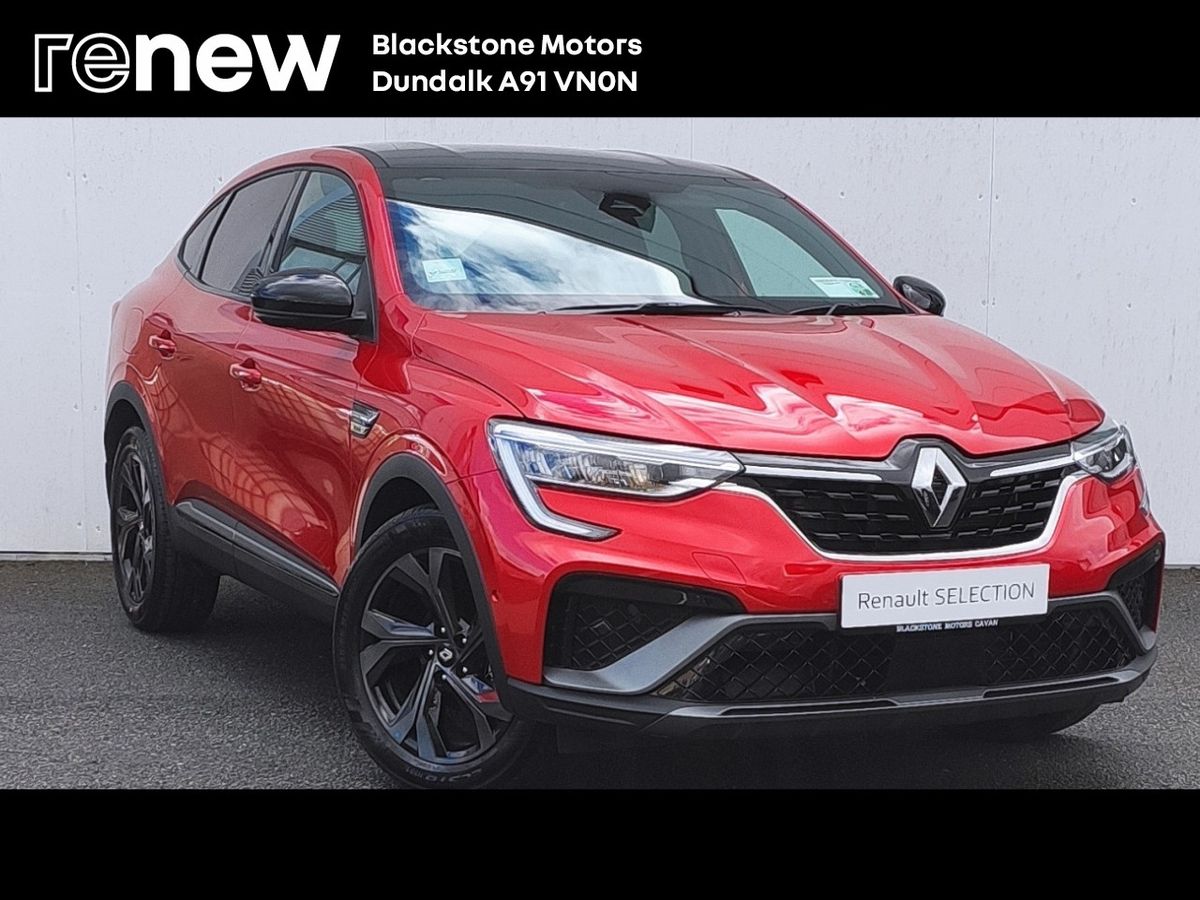 Renault Arkana RS Line TCE 140 Auto 5DR Auto