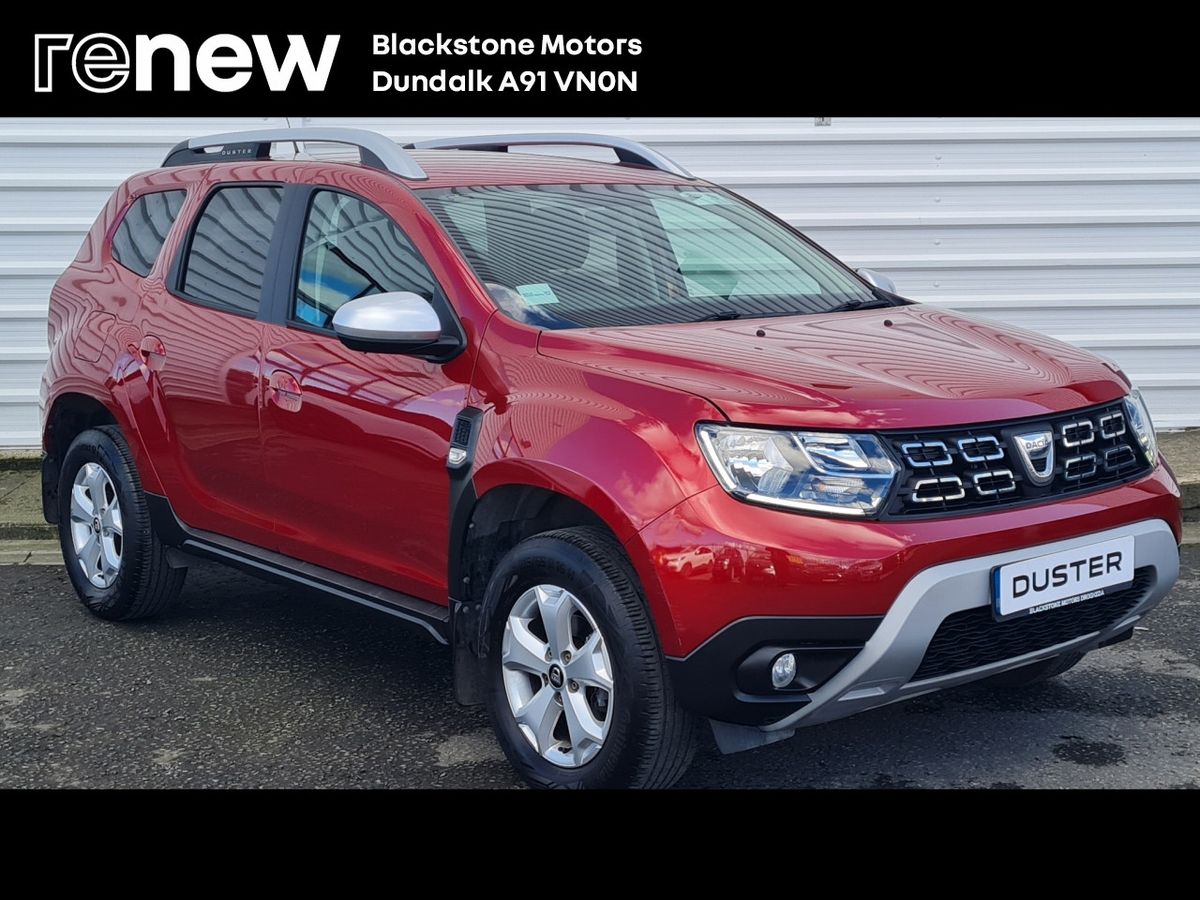 Dacia Duster Prestige Blue DCI 115 MY20 5DR