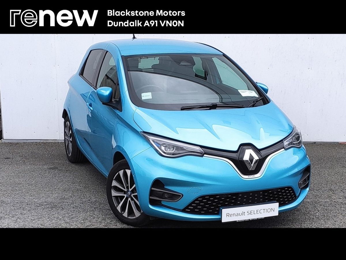 Renault Zoe GT Line R135 Z.e. 50 Rapid 4DR