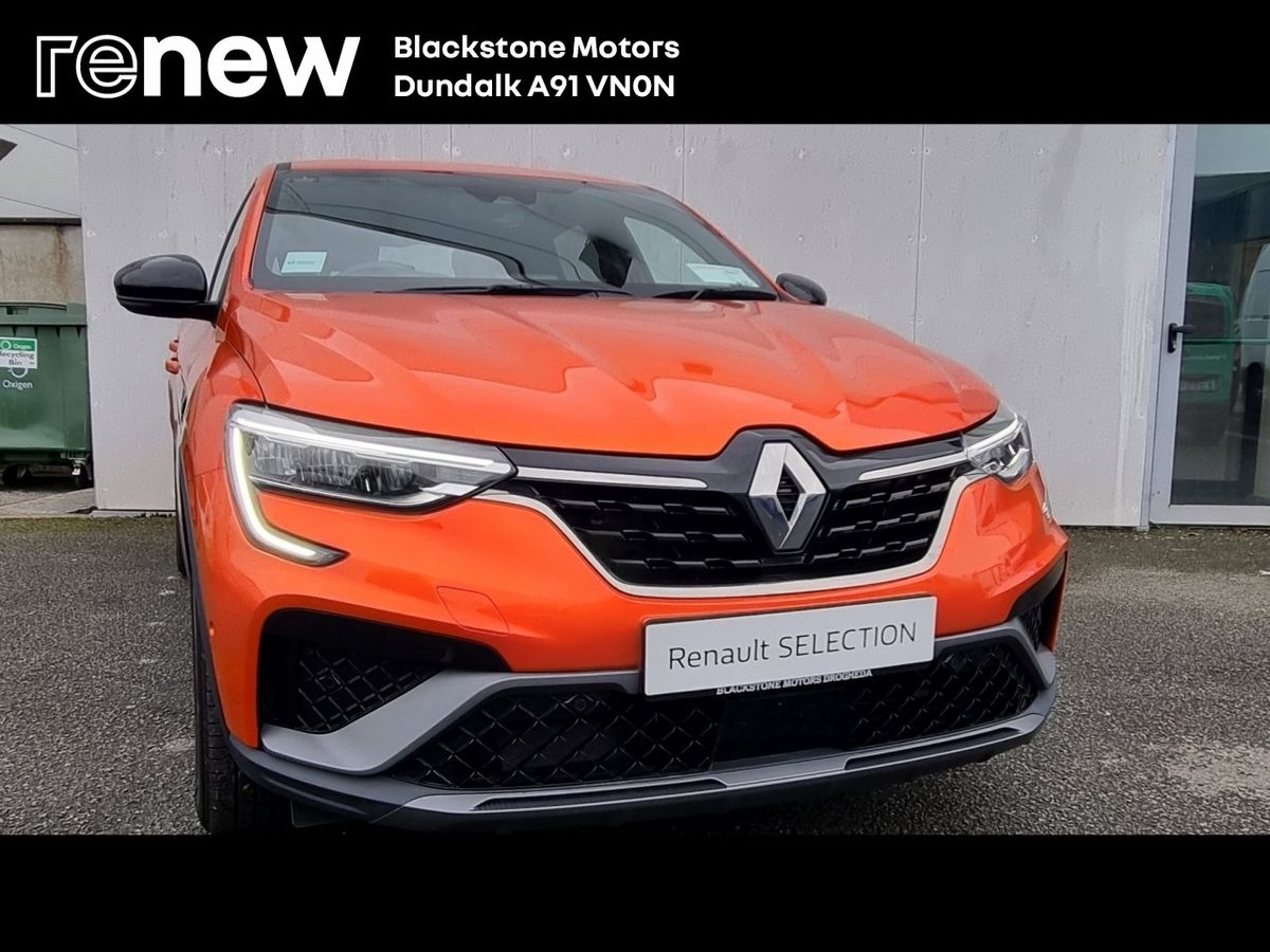 Renault Arkana RS Line TCE 140 Auto 5DR Auto