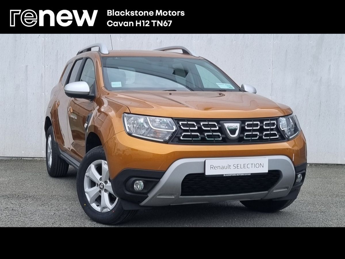 Dacia Duster Comfort Blue DCI 115 MY 4DR