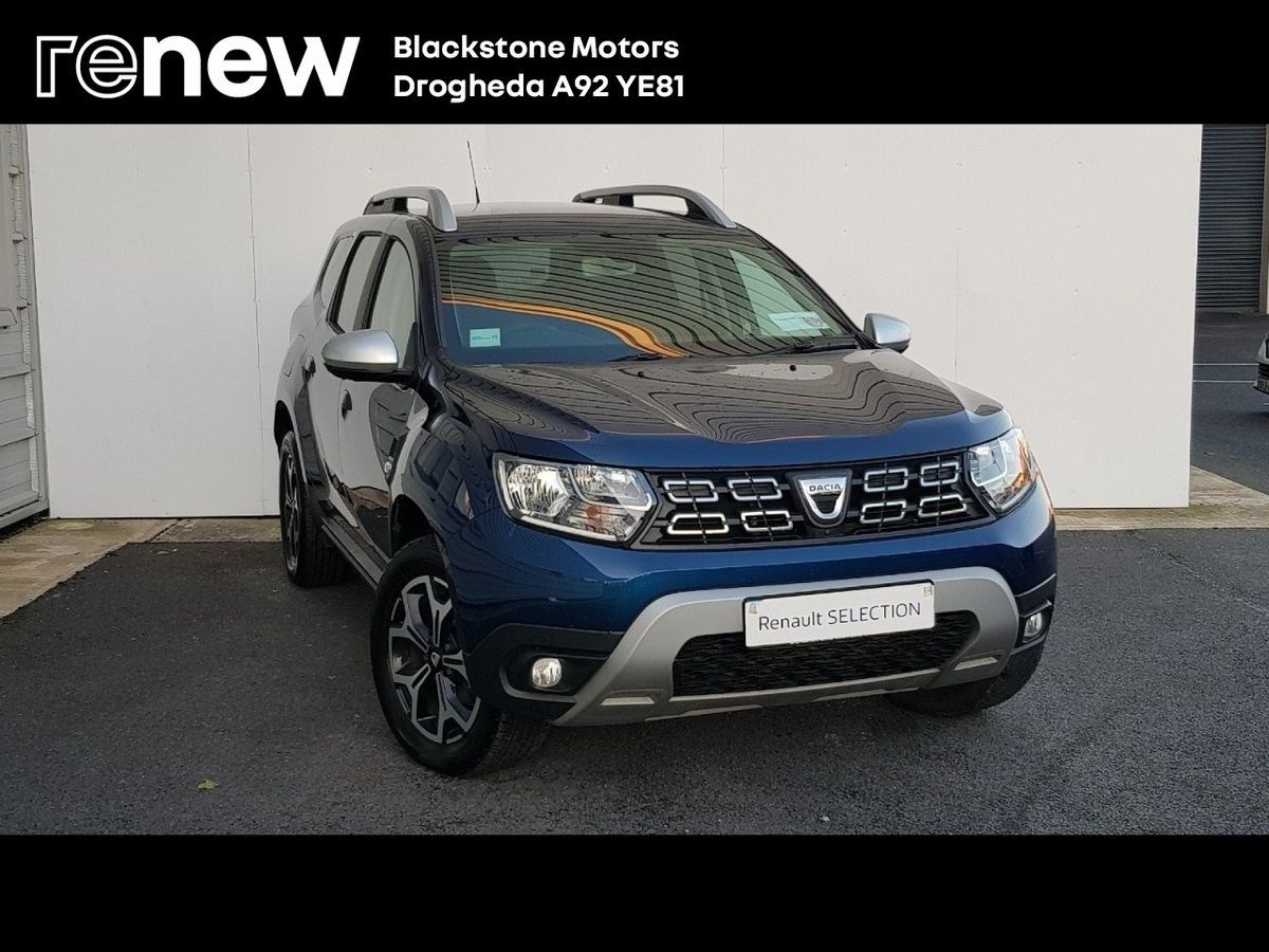 Dacia Duster Prestige Blue DCI 115 M 4DR