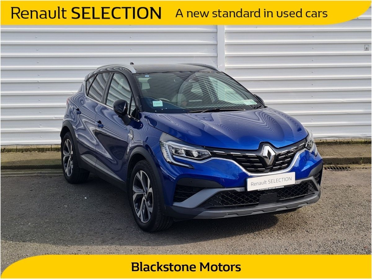 Renault Captur R.s. Line TCE 90 Manual Ecc21.