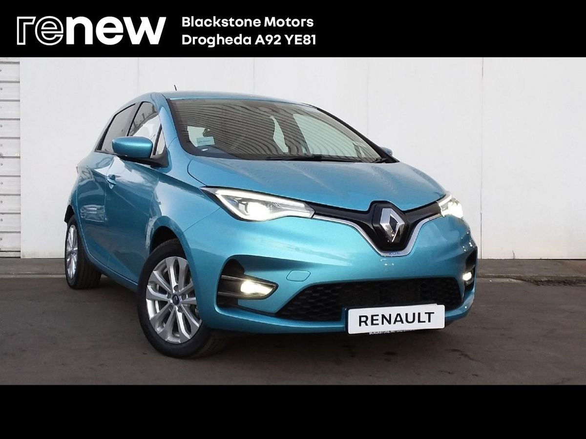 Renault Zoe Iconic R110 Z.e. 50 MY19 Full