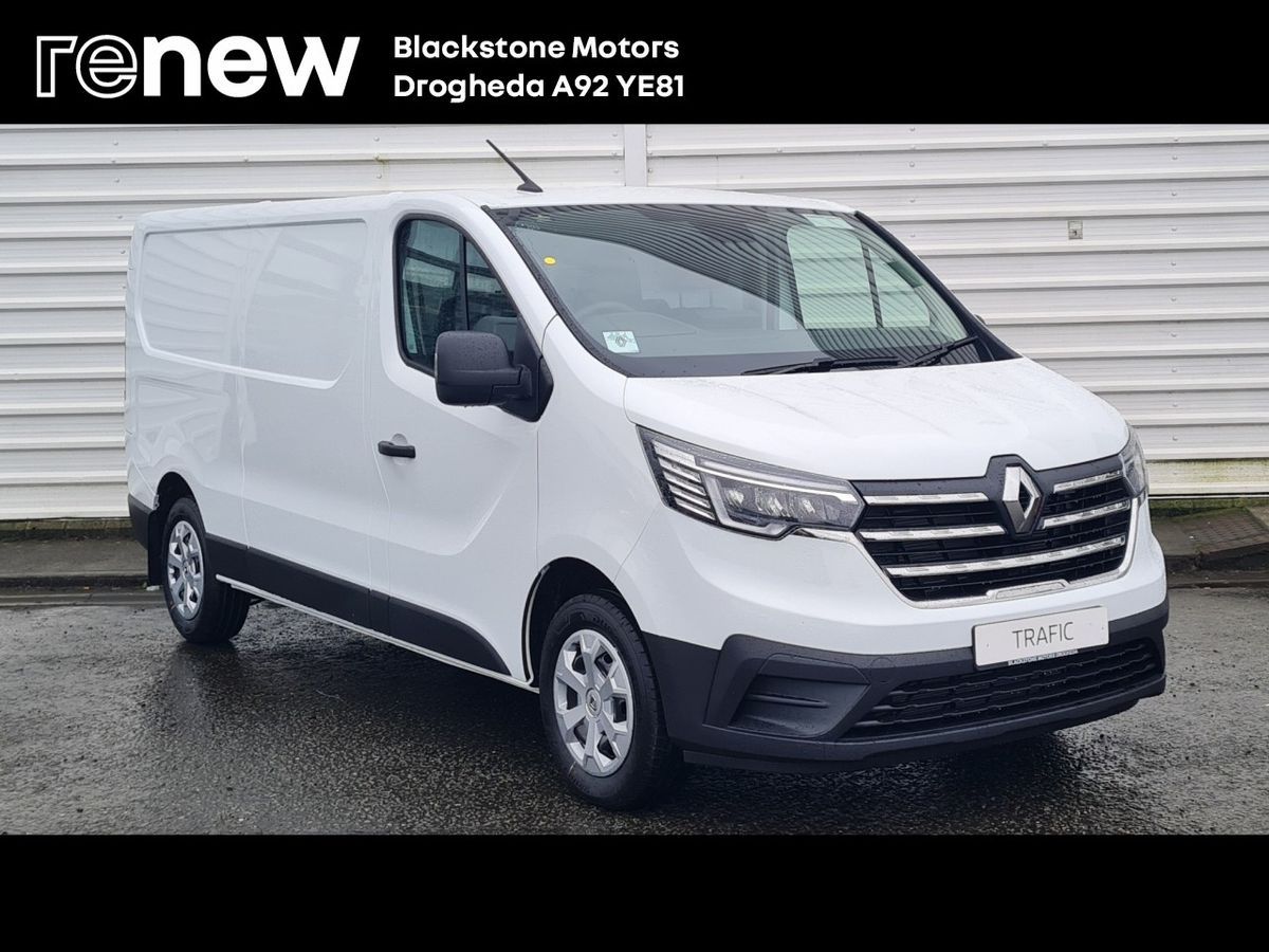 Renault Trafic LL30 Blue DCI 130 Busin