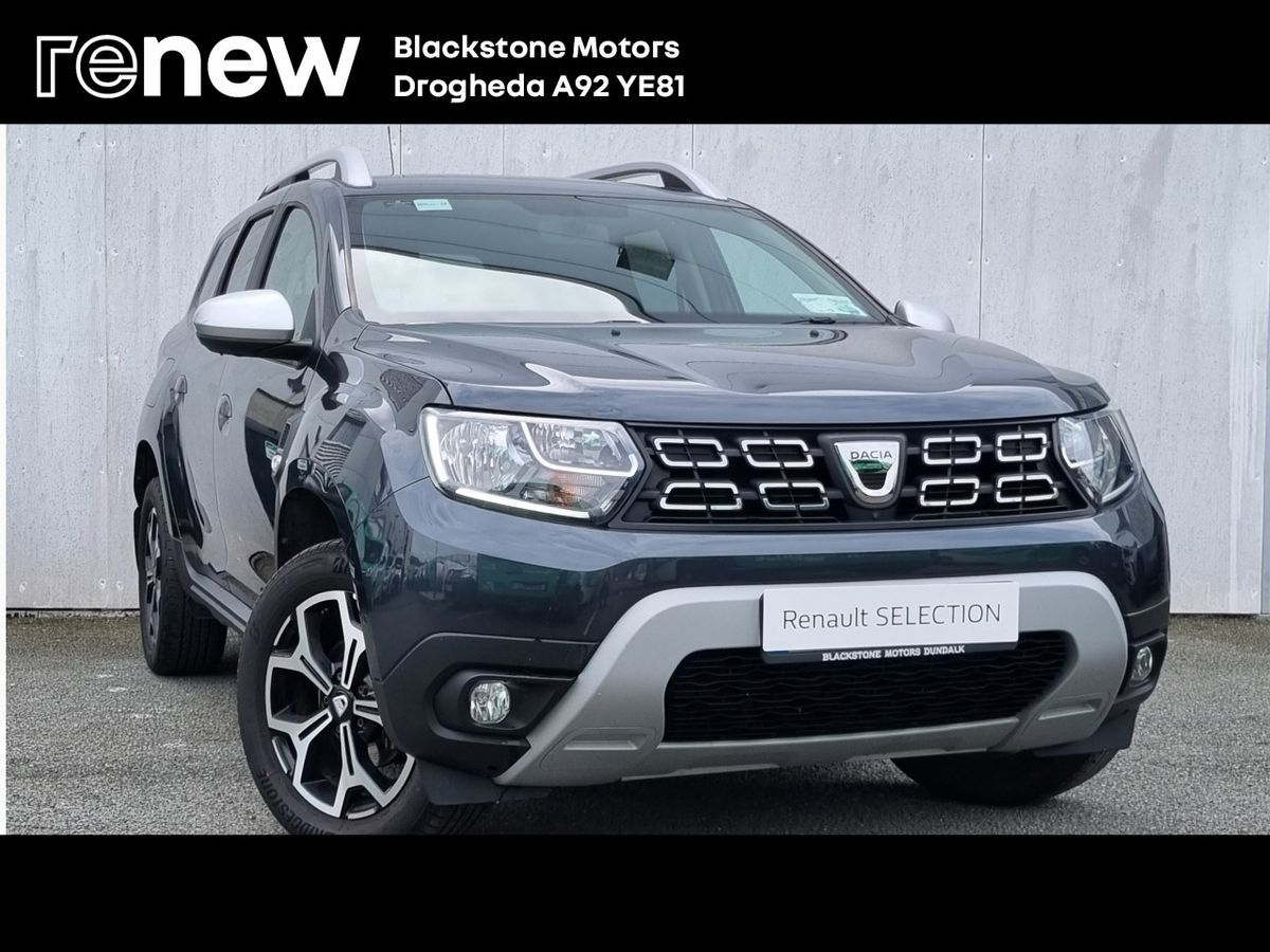 Dacia Duster Prestige Blue DCI 115 RE 5DR