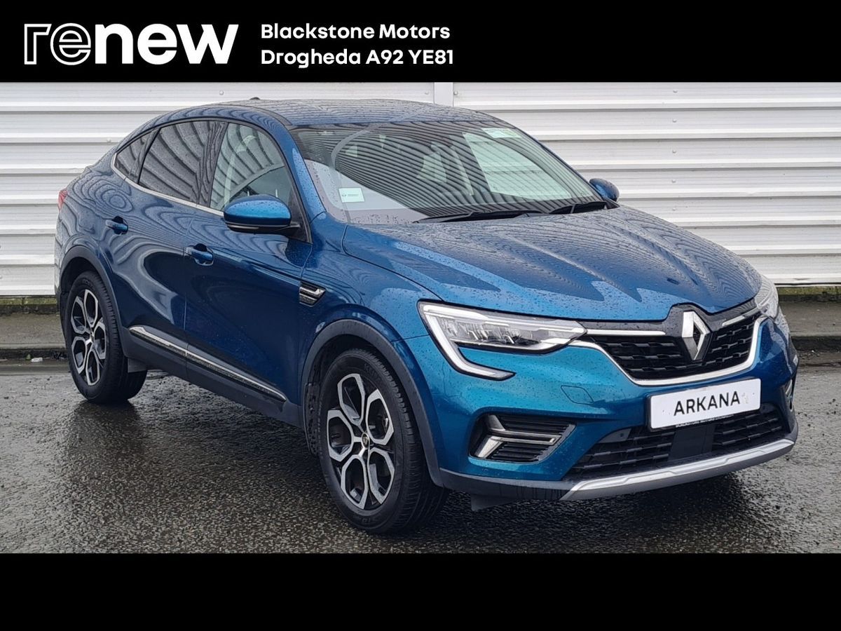 Renault Arkana / Megane S Edition TCE 140 Auto EDC 5DR