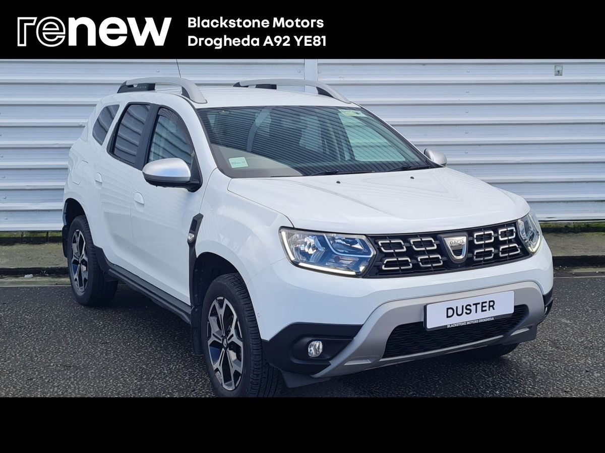 Dacia Duster Prestige Blue DCI 115 RE 5DR