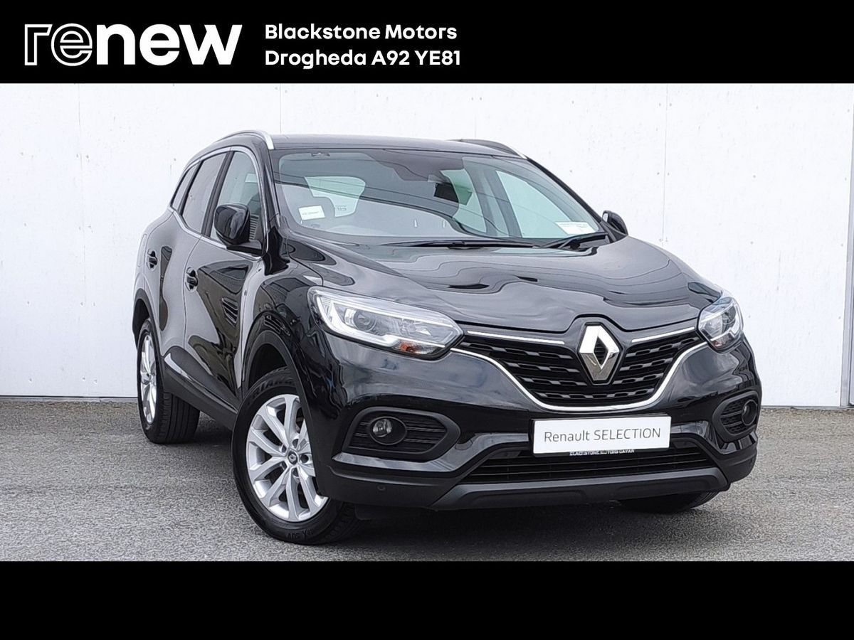 Renault KADJAR Play Blue DCI 115 MY20 5DR