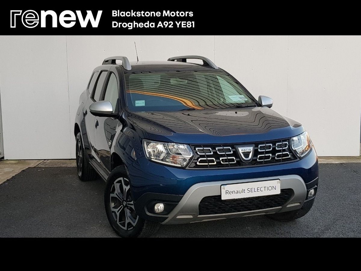 Dacia Duster Prestige Blue DCI 115 M 4DR