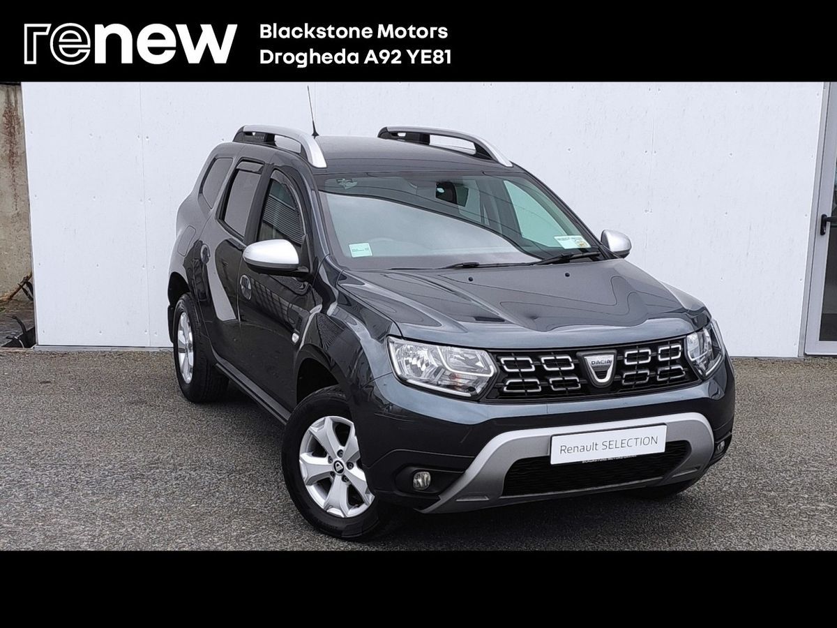 Dacia Duster Comfort Blue DCI 115 MY 4DR